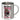 Anti-Stress Tasse für Fußballmamas – Edelstahlbecher 400 ml – Silber – Ohne Deckel und Karabiner – Ansicht 1 #farbe_silber