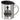 So sieht der beste Ingenieur der Welt aus! – Edelstahlbecher 400 ml – Silber – Mit Deckel – Ansicht 1 #farbe_silber