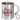 Lieblings-Erzieherin – Edelstahlbecher 400 ml – Silber – Mit Karabiner – Ansicht 1 #farbe_silber