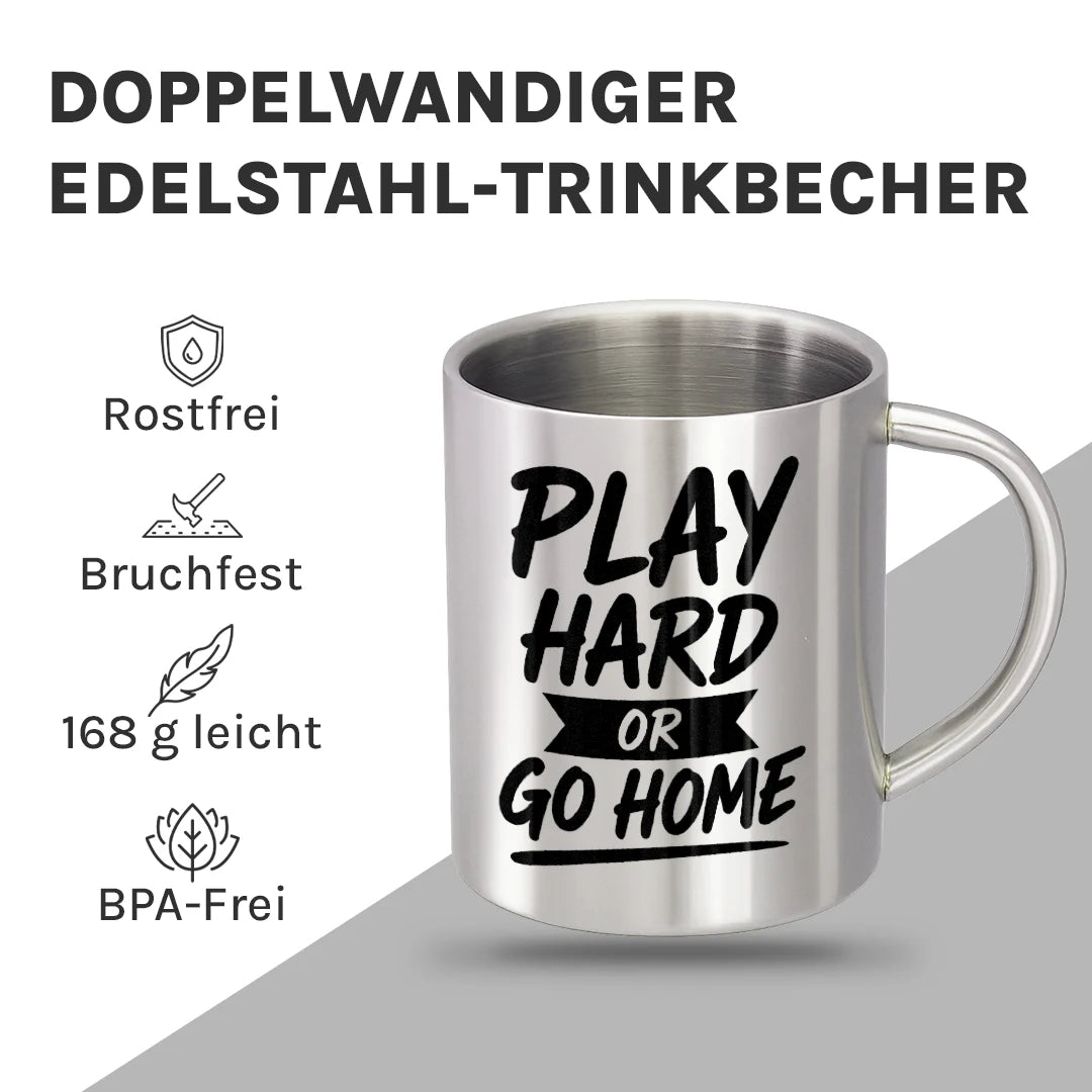 Ein kleiner Gruß bei jedem Schluck