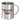 Hokus Pokus, Glühwein-Modus – Edelstahlbecher 400 ml – Silber – Ohne Deckel und Karabiner – Ansicht 1 #farbe_silber