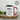 Liebe Mama – Weihnachtsgrüße aus dem Babybauch – Karabinerbecher 330 ml – Weiß/Rot – Ohne Deckel – Ansicht 6 #farbe_weiss-rot