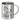Färt – Edelstahlbecher 400 ml – Silber – Ohne Deckel und Karabiner – Ansicht 1 #farbe_silber