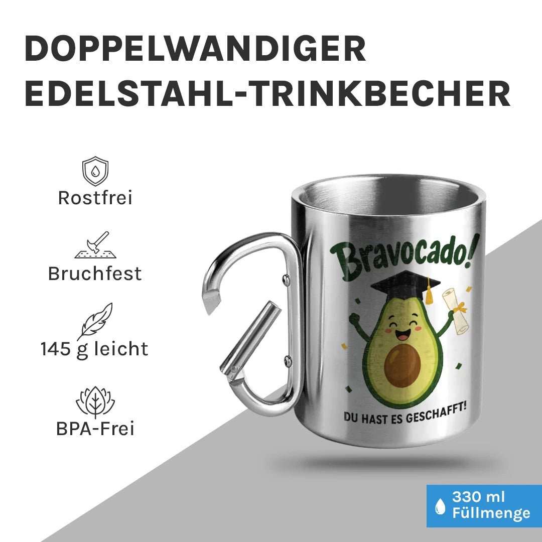 Ein kleiner Gruß bei jedem Schluck