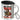 Anti-Stress Tasse für Feuerwehrleute – Edelstahlbecher 400 ml – Silber – Mit Deckel und Karabiner – Ansicht 1 #farbe_silber