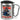 Anti-Stress Tasse für Installateure – Karabinerbecher 330 ml – Silber/Silber – Mit Deckel – Ansicht 1 #farbe_silber-silber