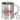 Lieblings-Schwiegertochter – Edelstahlbecher 400 ml – Silber – Mit Karabiner – Ansicht 1 #farbe_silber