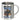Anti-Stress Tasse fürs Homeoffice – Edelstahlbecher 400 ml – Silber – Ohne Deckel und Karabiner – Ansicht 1 #farbe_silber