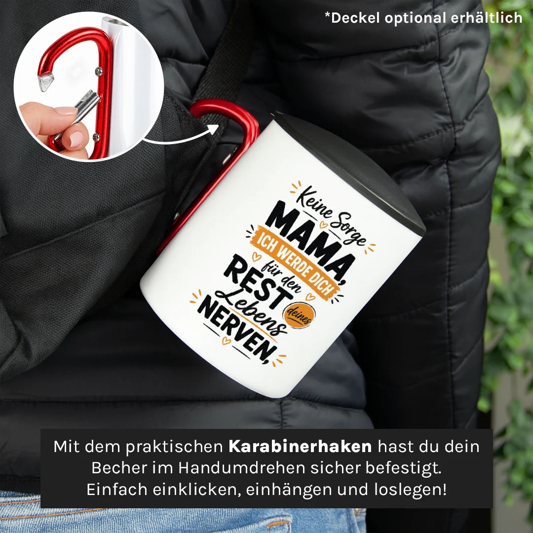 Dein Lieblingsbecher darf mit