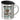 Anti-Stress Tasse für Optiker – Edelstahlbecher 400 ml – Silber – Mit Deckel – Ansicht 1 #farbe_silber