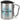 Lieblings-Schwiegersohn – Karabinerbecher 330 ml – Silber/Silber – Mit Deckel – Ansicht 1 #farbe_silber-silber
