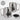 So sieht der beste Cousin der Welt aus! – Karabinerbecher 330 ml – Silber/Silber – Mit Deckel – Ansicht 3 #farbe_silber-silber