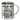 Trinkt man Rum aus der Tasse, ist es gesellschaftlich plötzlich akzeptiert – Edelstahlbecher 400 ml – Silber – Ohne Deckel und Karabiner – Ansicht 1 #farbe_silber