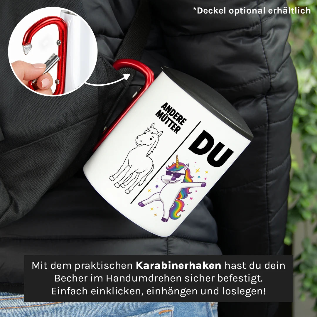 Dein Lieblingsbecher darf mit