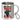 Anti-Stress Tasse für Hausmeister – Edelstahlbecher 400 ml – Silber – Mit Karabiner – Ansicht 1 #farbe_silber
