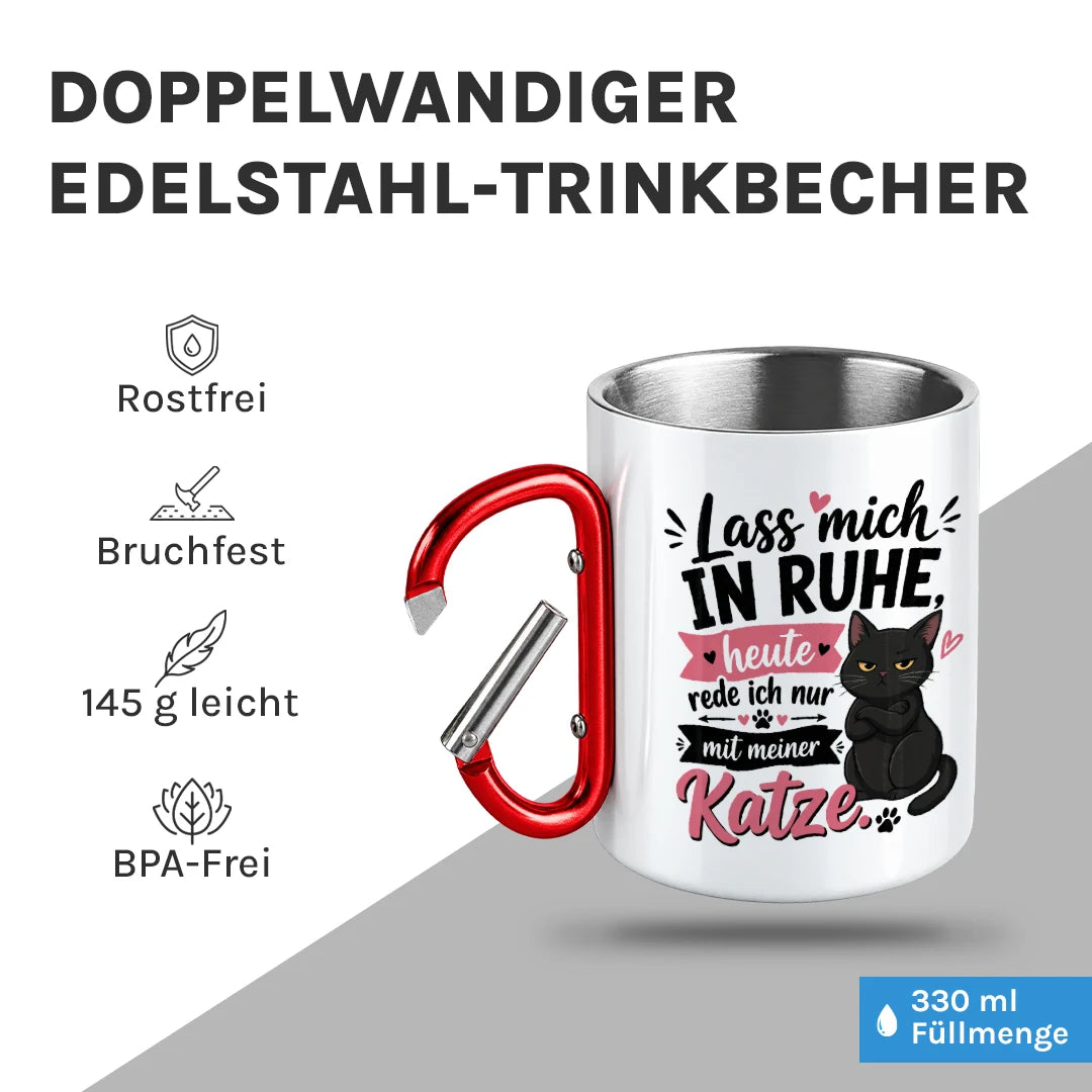 Ein kleiner Gruß bei jedem Schluck
