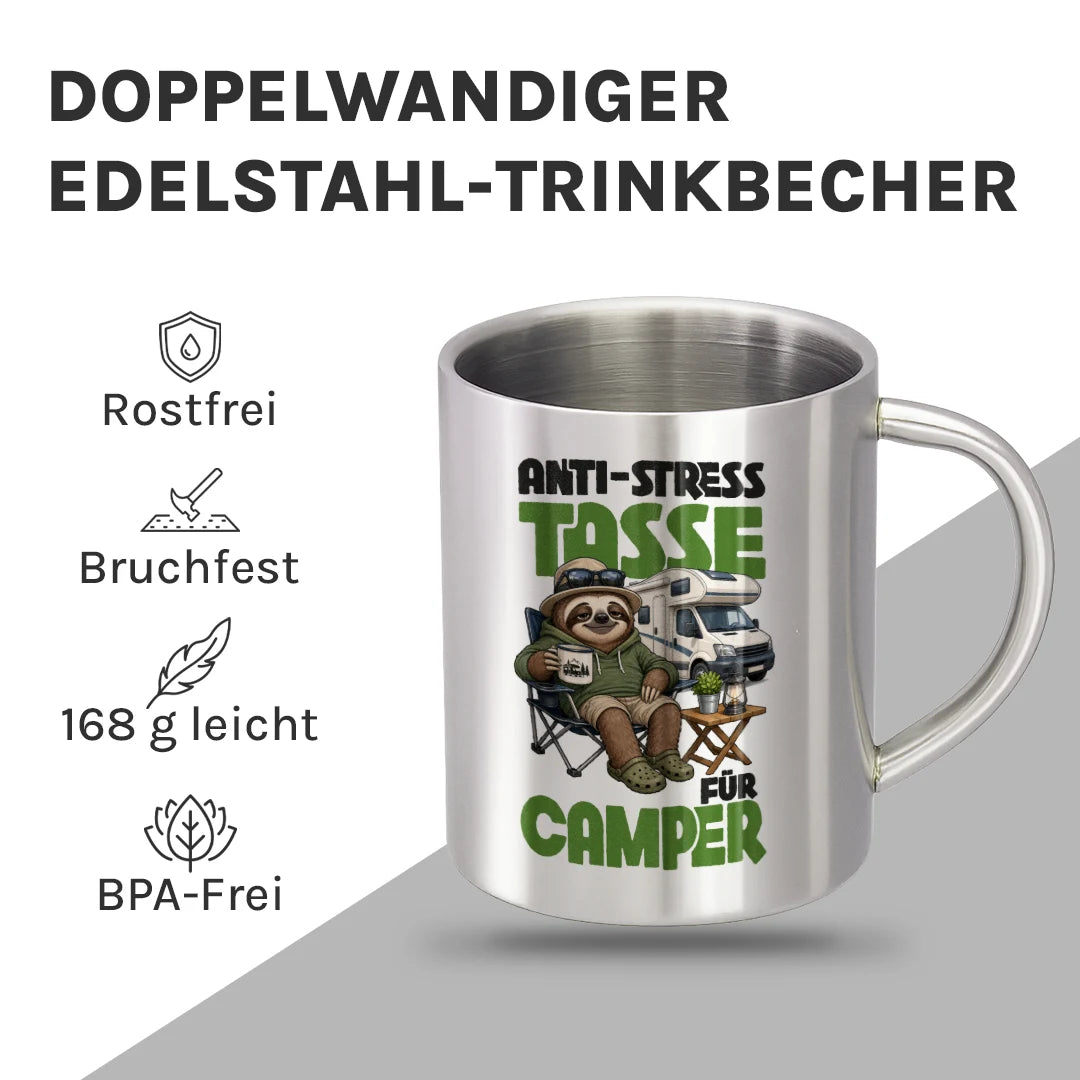 Ein kleiner Gruß bei jedem Schluck