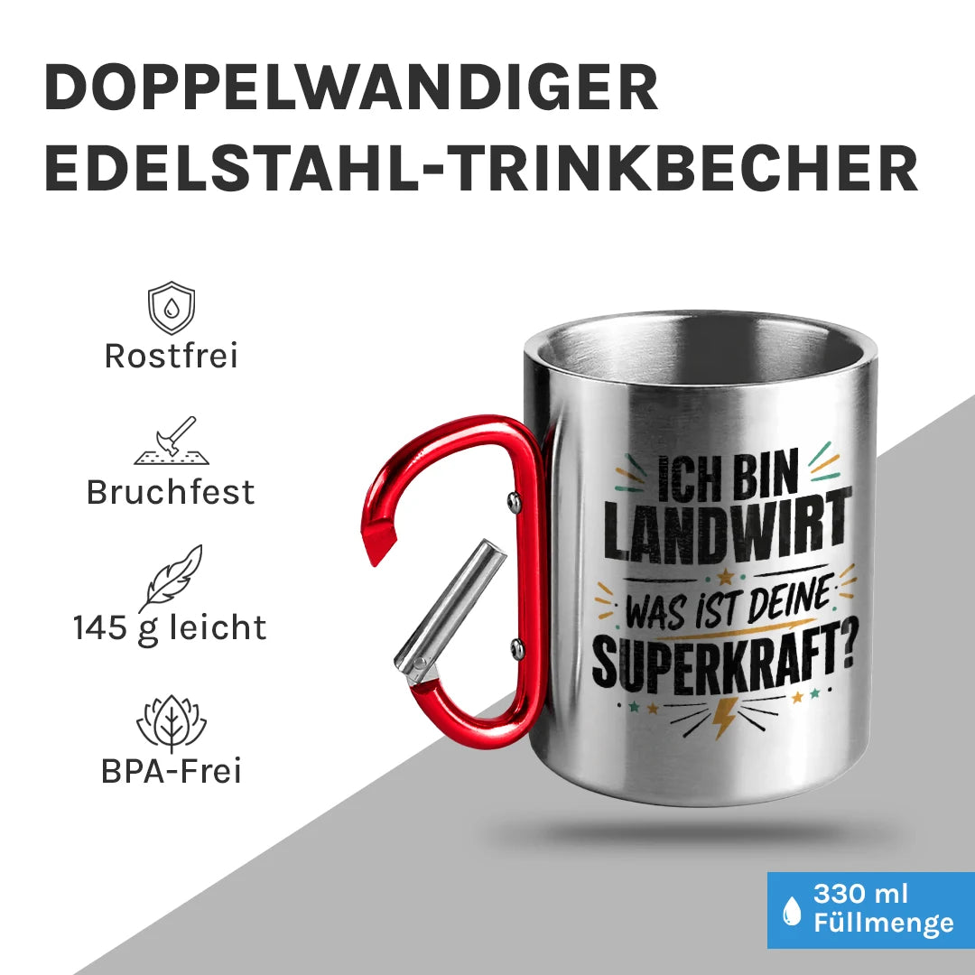 Ein kleiner Gruß bei jedem Schluck