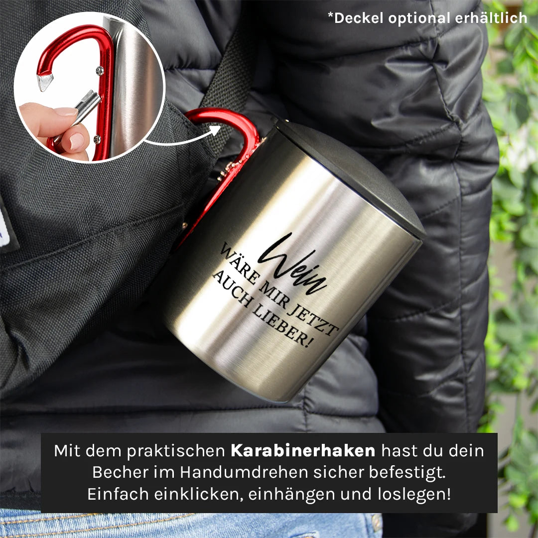 Dein Lieblingsbecher darf mit