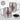 Lieblings-Ehefrau – Karabinerbecher 330 ml – Silber/Silber – Mit Deckel – Ansicht 3 #farbe_silber-silber
