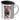 Anti-Stress Tasse für Fußballmamas – Edelstahlbecher 400 ml – Silber – Mit Deckel – Ansicht 1 #farbe_silber