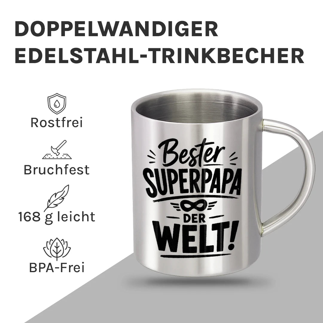Ein kleiner Gruß bei jedem Schluck