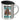 Anti-Stress Tasse fürs Häkeln – Edelstahlbecher 400 ml – Silber – Mit Deckel – Ansicht 1 #farbe_silber