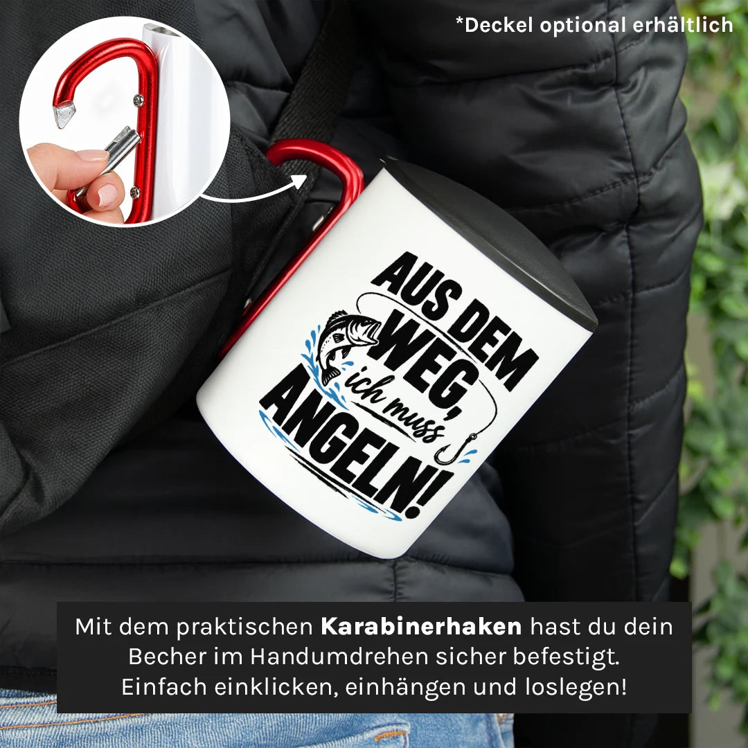 Dein Lieblingsbecher darf mit