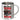 Anti-Stress Tasse für Trucker – Edelstahlbecher 400 ml – Silber – Ohne Deckel und Karabiner – Ansicht 1 #farbe_silber