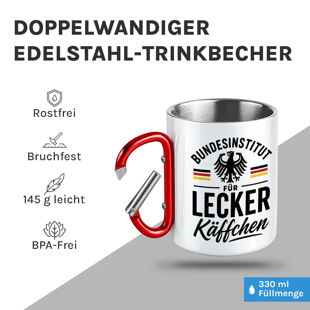 Ein kleiner Gruß bei jedem Schluck