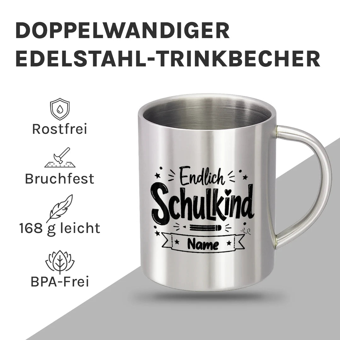 Ein kleiner Gruß bei jedem Schluck