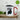 Das schwarze Schaf der Familie – Karabinerbecher 330 ml – Weiß/Rot – Mit Deckel – Ansicht 6 #farbe_weiss-rot