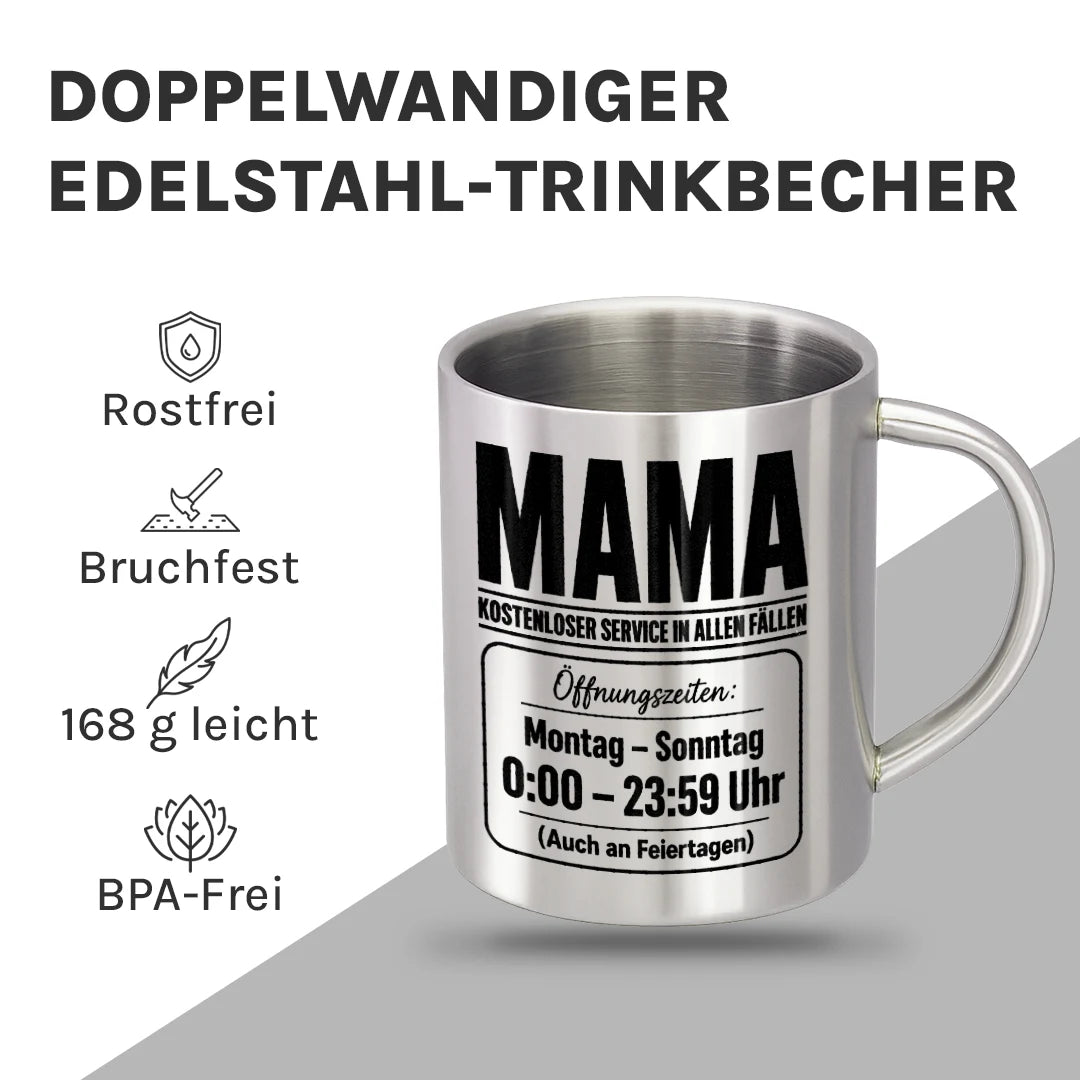 Ein kleiner Gruß bei jedem Schluck