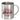 Lieblings-Lehrerin – Edelstahlbecher 400 ml – Silber – Ohne Deckel und Karabiner – Ansicht 1 #farbe_silber