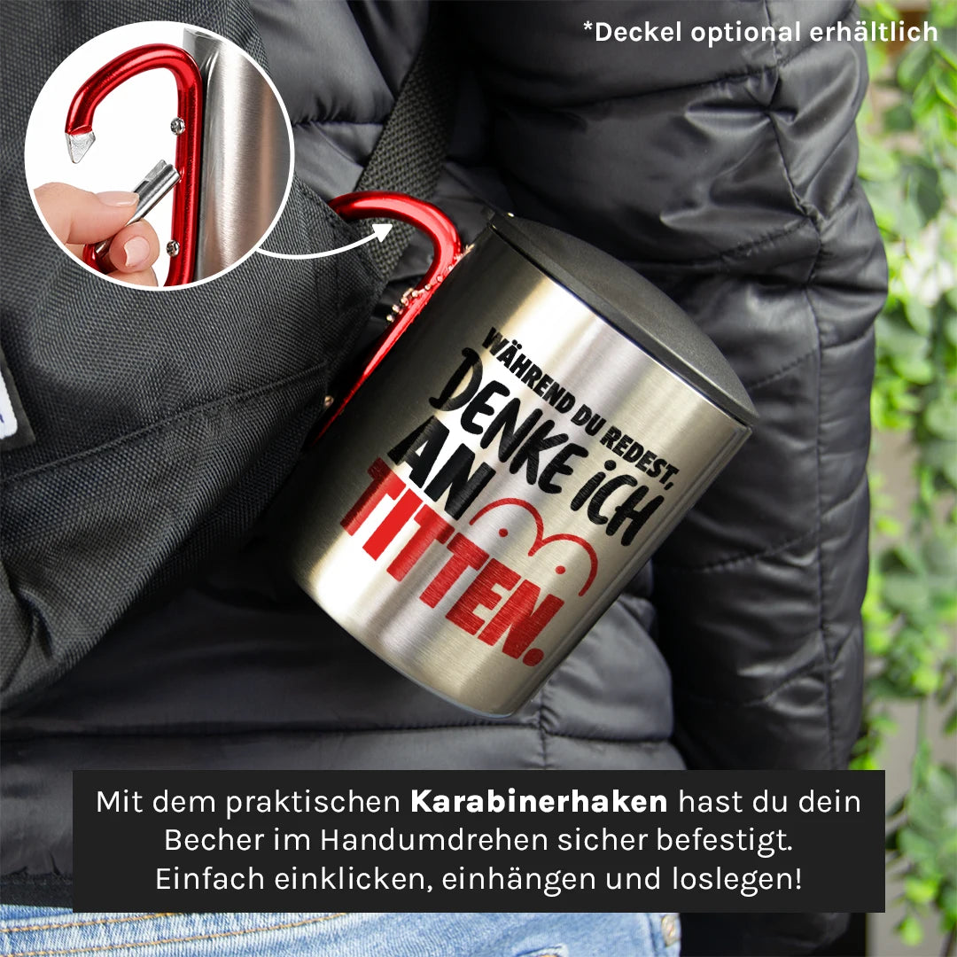 Dein Lieblingsbecher darf mit