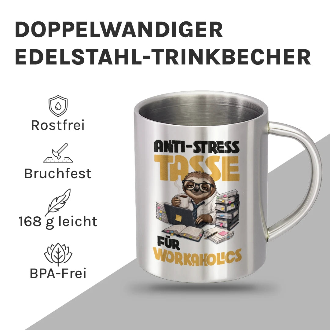 Ein kleiner Gruß bei jedem Schluck