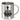 So sieht der beste Trainer der Welt aus! – Edelstahlbecher 400 ml – Silber – Ohne Deckel und Karabiner – Ansicht 1 #farbe_silber