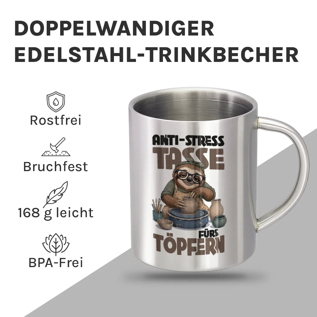 Ein kleiner Gruß bei jedem Schluck
