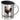 Talahuhn – Edelstahlbecher 400 ml – Silber – Mit Deckel – Ansicht 1 #farbe_silber