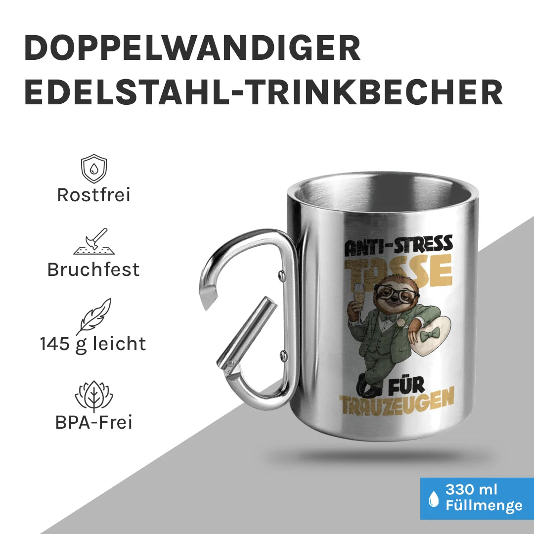 Ein kleiner Gruß bei jedem Schluck
