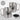 Gamer aus Leidenschaft, nicht aus Mode – Karabinerbecher 330 ml – Silber/Silber – Mit Deckel – Ansicht 3 #farbe_silber-silber