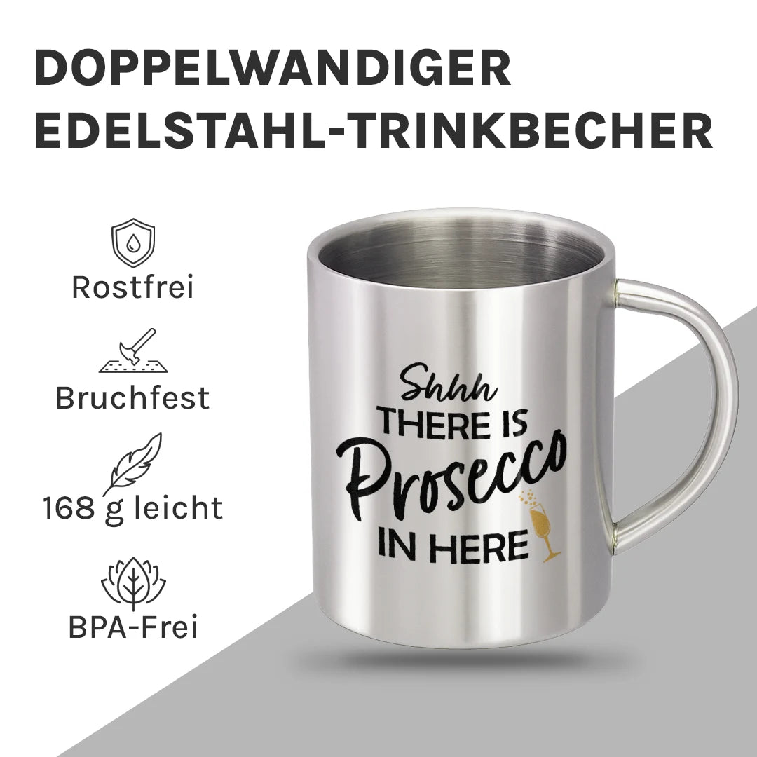 Ein kleiner Gruß bei jedem Schluck