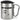 Are you drunk? – Karabinerbecher 330 ml – Silber/Silber – Mit Deckel – Ansicht 1 #farbe_silber-silber