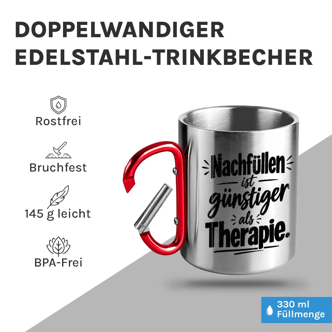 Ein kleiner Gruß bei jedem Schluck