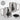 So sieht der beste Arzt der Welt aus! – Karabinerbecher 330 ml – Silber/Silber – Mit Deckel – Ansicht 3 #farbe_silber-silber