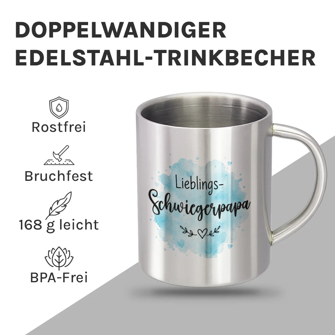 Ein kleiner Gruß bei jedem Schluck