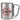 Lieblings-Trauzeugin – Karabinerbecher 330 ml – Silber/Silber – Ohne Deckel – Ansicht 1 #farbe_silber-silber