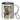 Anti-Stress Tasse für Floristen – Edelstahlbecher 400 ml – Silber – Mit Karabiner – Ansicht 1 #farbe_silber