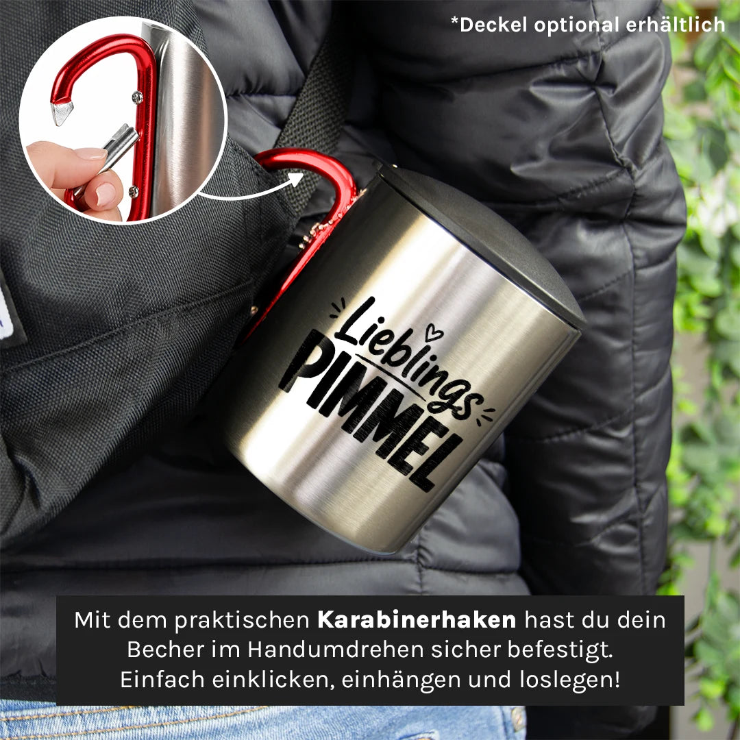 Dein Lieblingsbecher darf mit