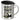 Heute keine Verbindung zu meinem E-LAN – Edelstahlbecher 400 ml – Silber – Mit Deckel – Ansicht 1 #farbe_silber